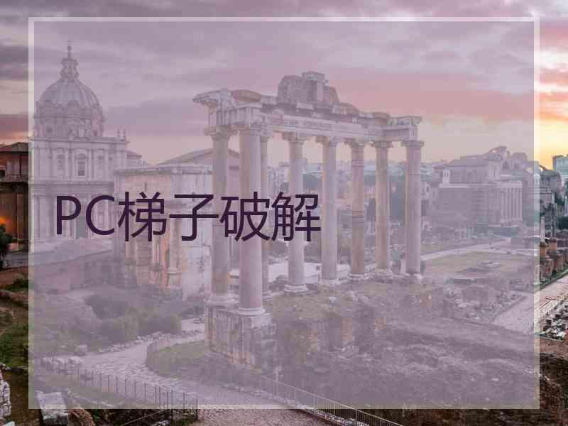 PC梯子破解
