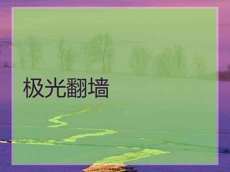 极光翻墙