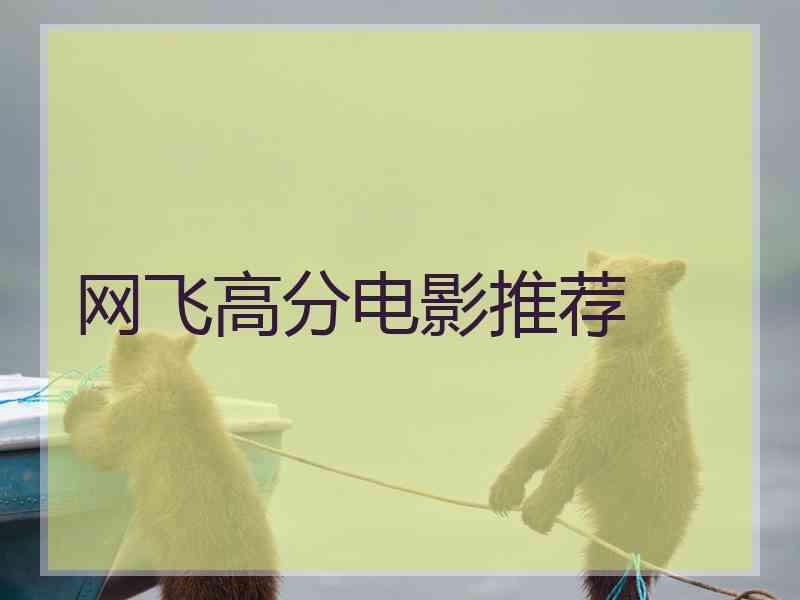 网飞高分电影推荐