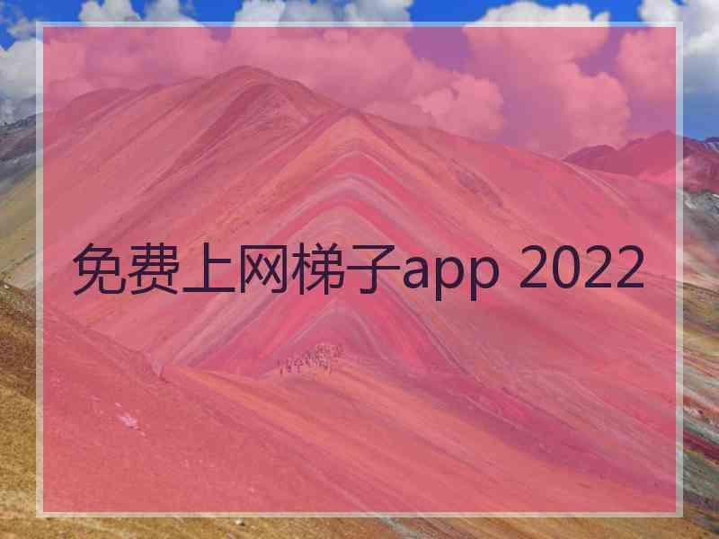 免费上网梯子app 2022