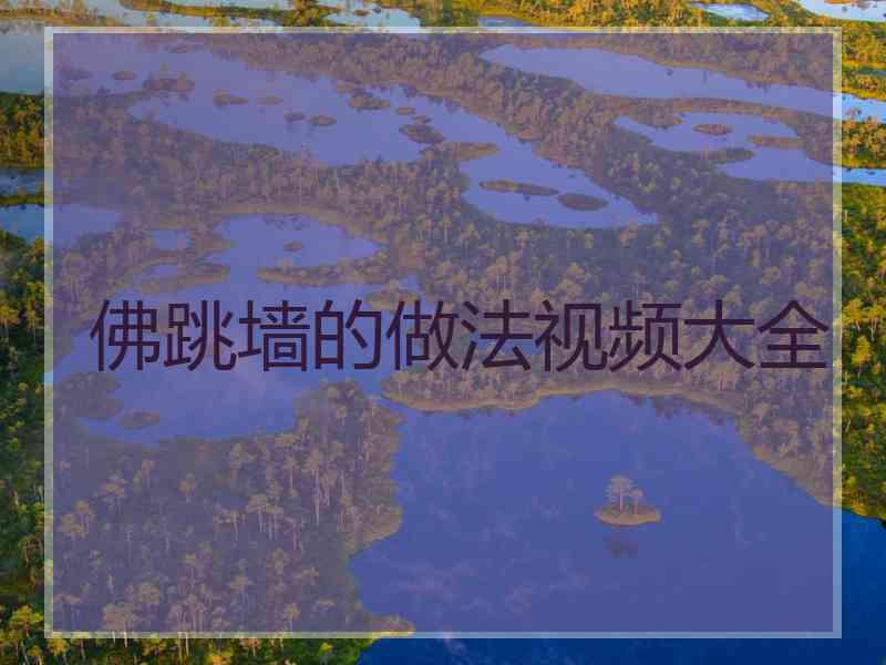 佛跳墙的做法视频大全