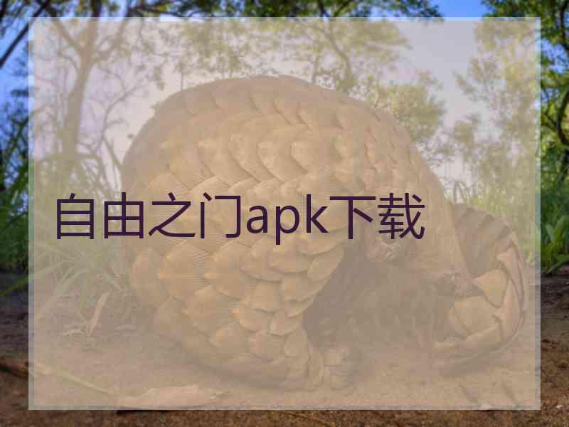 自由之门apk下载