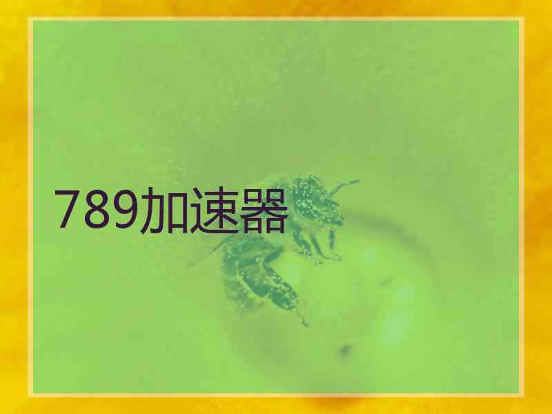 789加速器