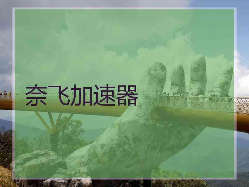 奈飞加速器