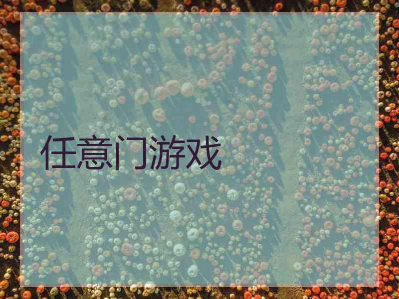 任意门游戏